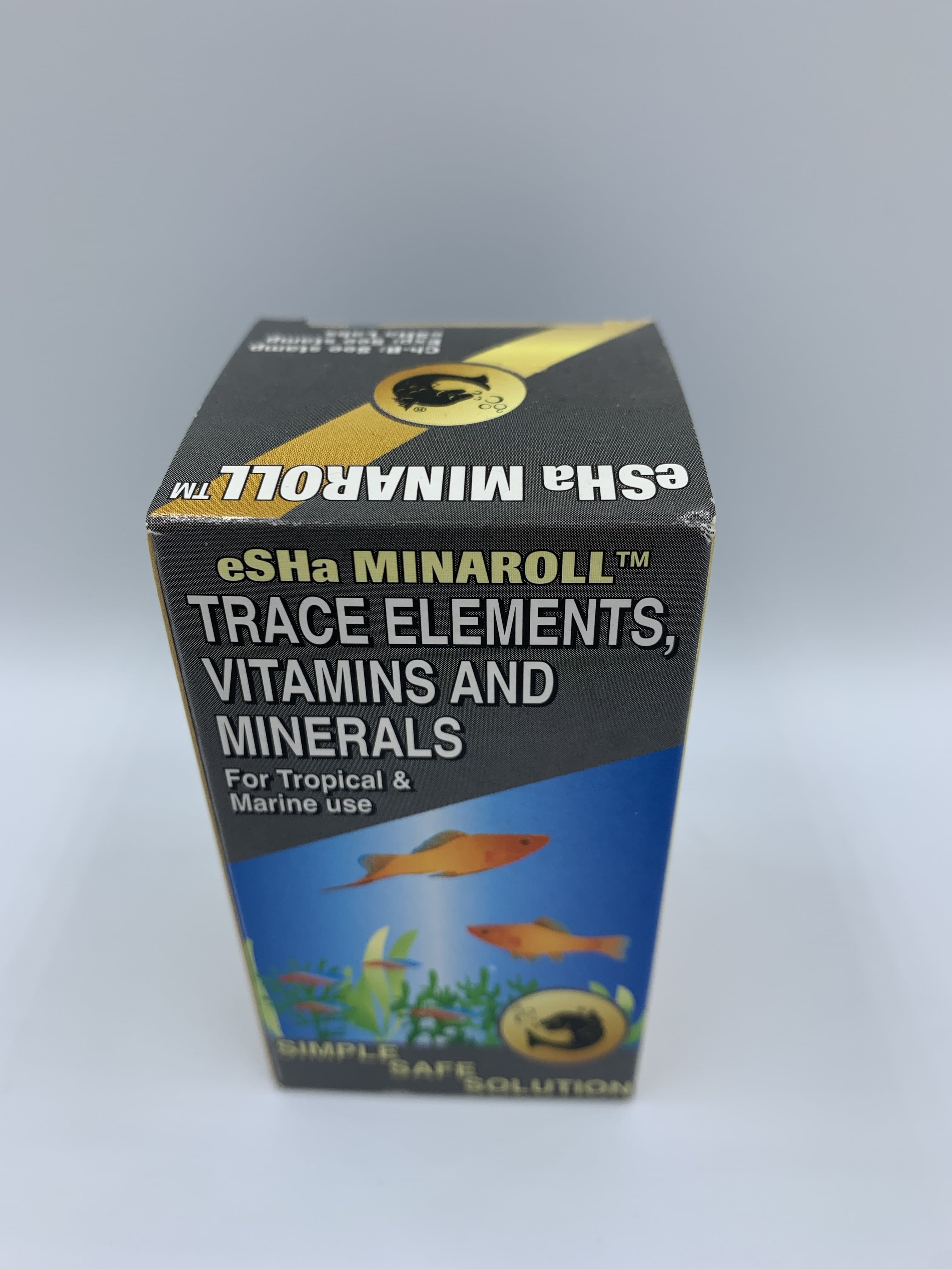 eSHa Minaroll Trace Elements, Vitamins & Minerals 20ml - Tropical Supplies North East