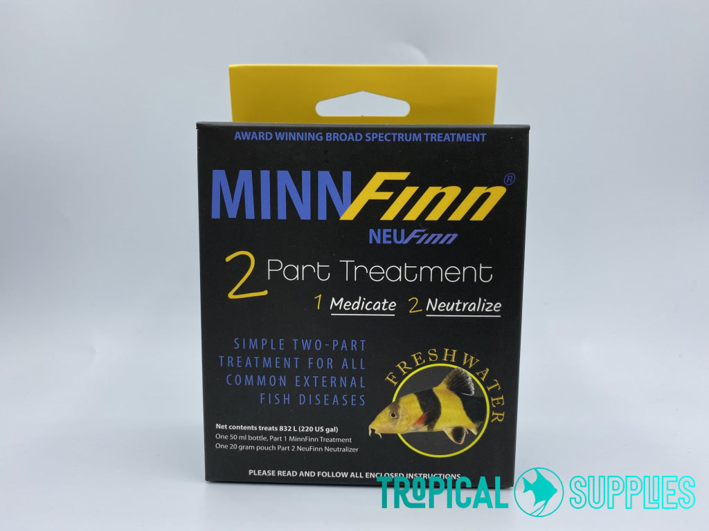 MinnFinn Mini External Fish Treatment - Tropical Supplies North East
