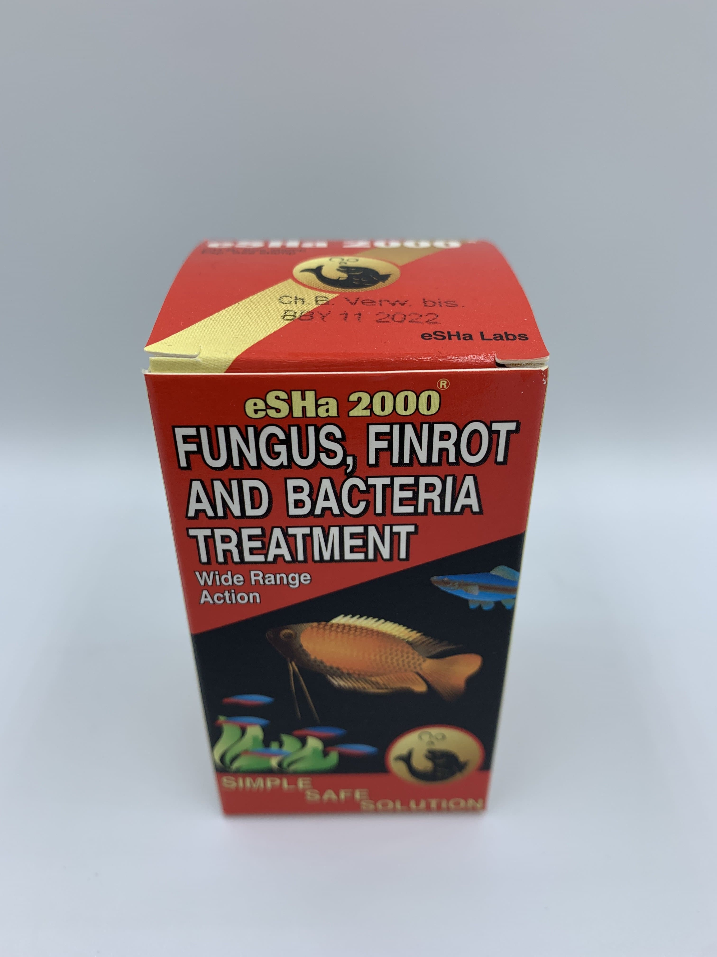 eSHa 2000 Fungus, Finrot & Bacteria Treatment 20ml - Tropical Supplies North East