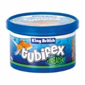 King British Tubifex Natural Fish Food 10g £3.1 Tropical Supplies North East