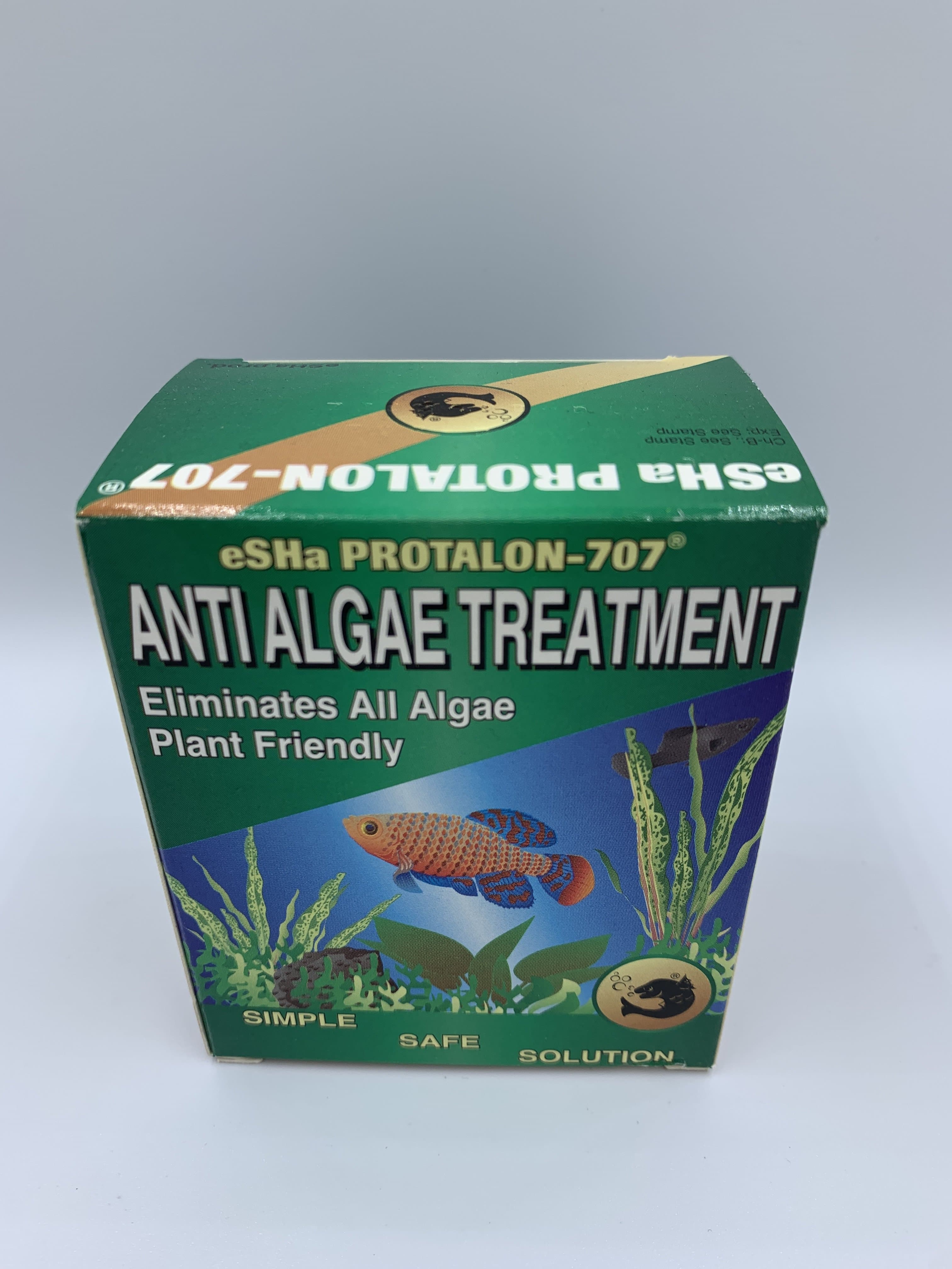 Esha Protalon Eliminates All Algae Plant Safe 20ml - Tropical Supplies North East
