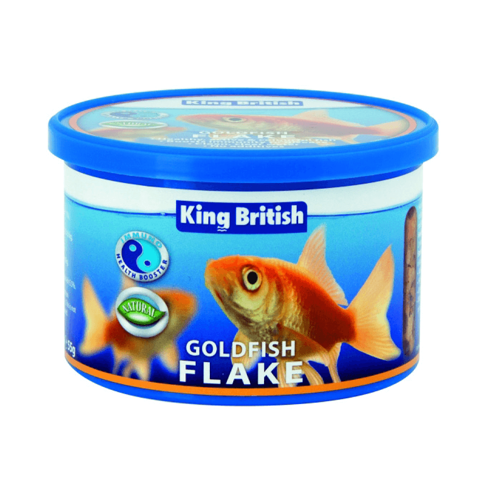 King British Goldfish Flake £2.15 Tropical Supplies North East