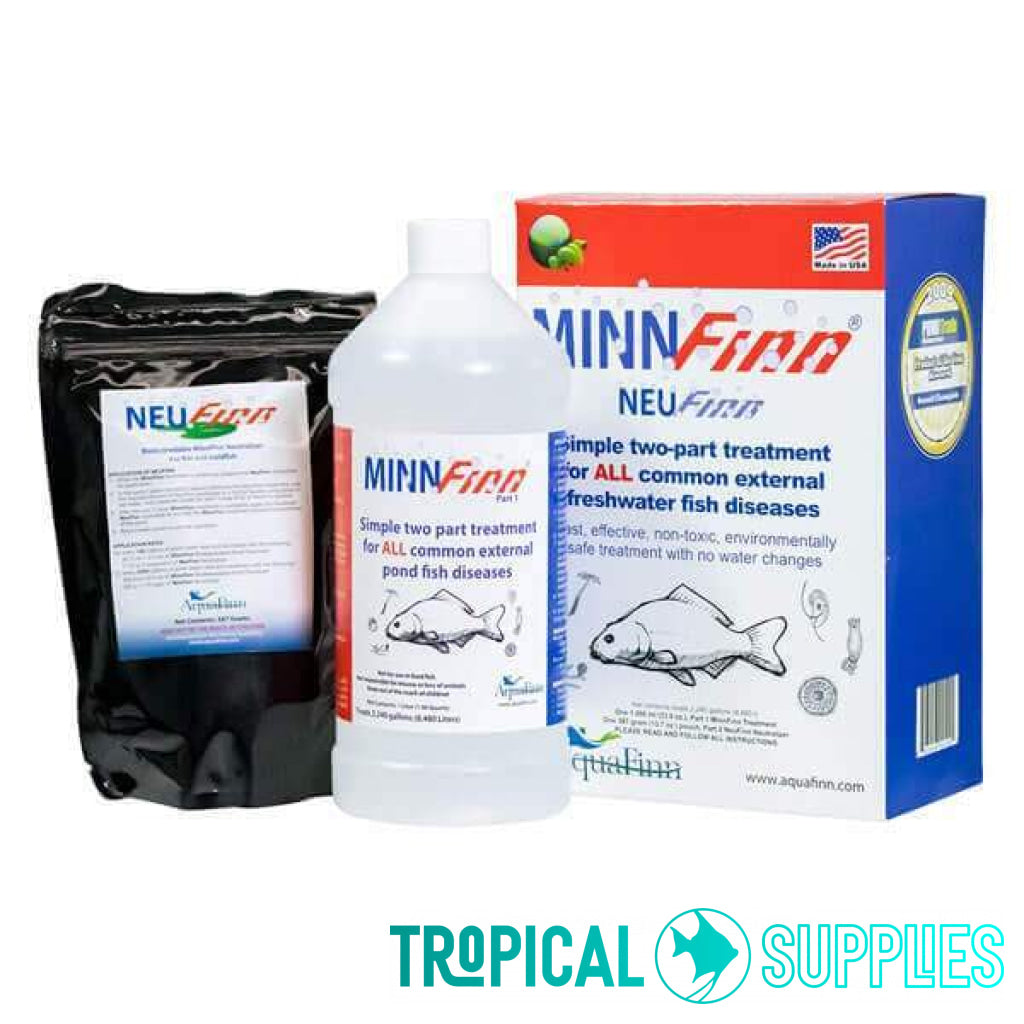 MinnFinn™ External Disease Treatment 2240US GAL - Tropical Supplies North East