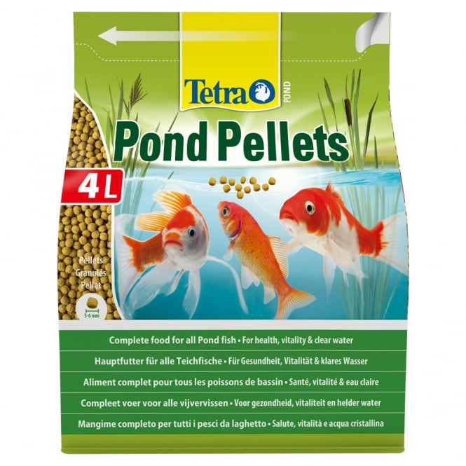 Tetra Pond Pellets 1030g 4Ltr £16.99 Tropical Supplies North East