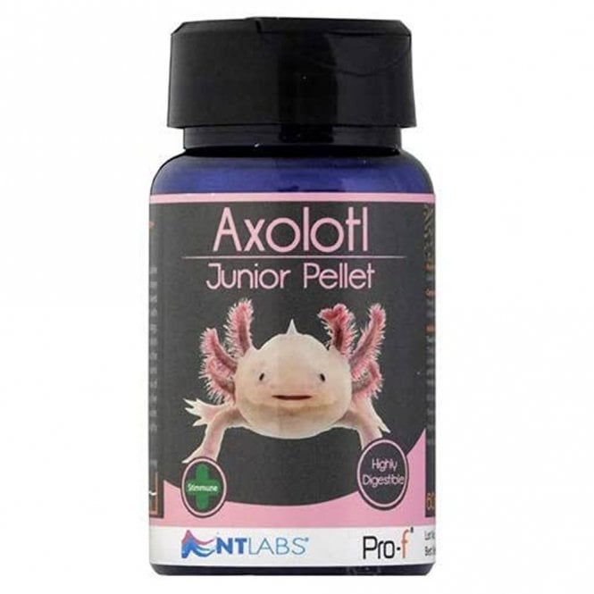 NTlabs Junior Axolotl Pellet 60g £6 Tropical Supplies North East