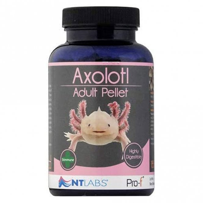 NTlabs Adult Axolotl Pellet 165g - Tropical Supplies North East