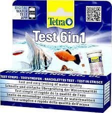 Tetra Test 6 in 1 Strips £9.49 Tropical Supplies North East