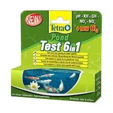 Tetra Pond Test 6 in 1 - Tropical Supplies North East